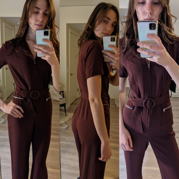 SOLD on Depop - NWT Little Moon "negroni" jumpsuit - Picture 2 of 7